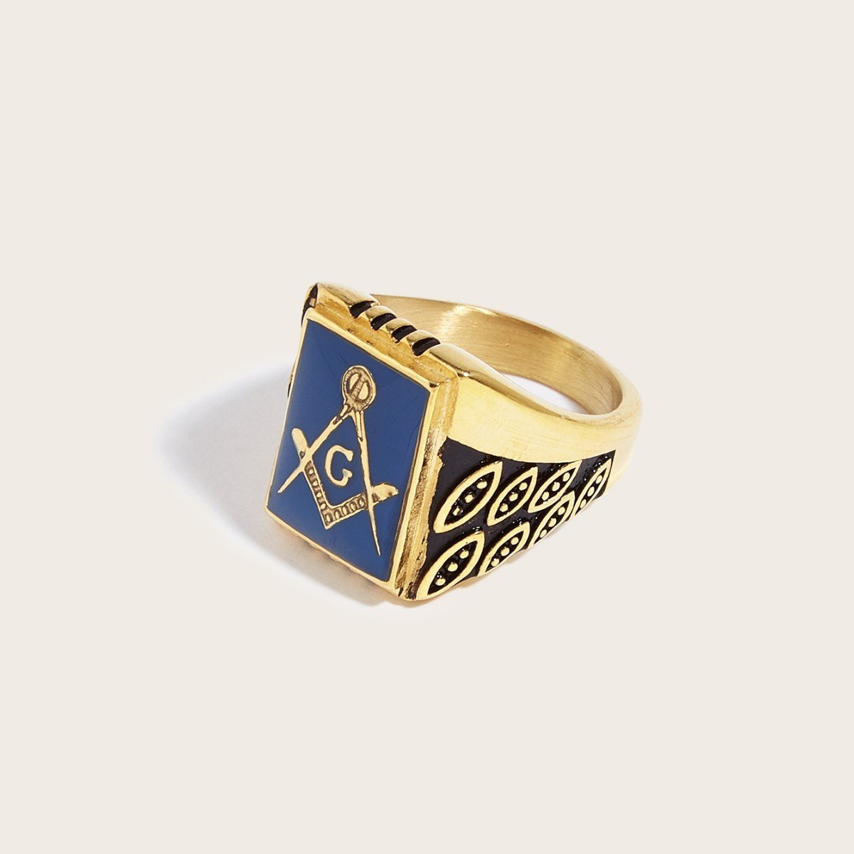 Stainless Steel Masonic Rings Wholesale | Freemason Ring Factory - Image 3