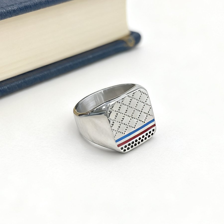 Modern Men's Stainless Steel Rings Wholesale