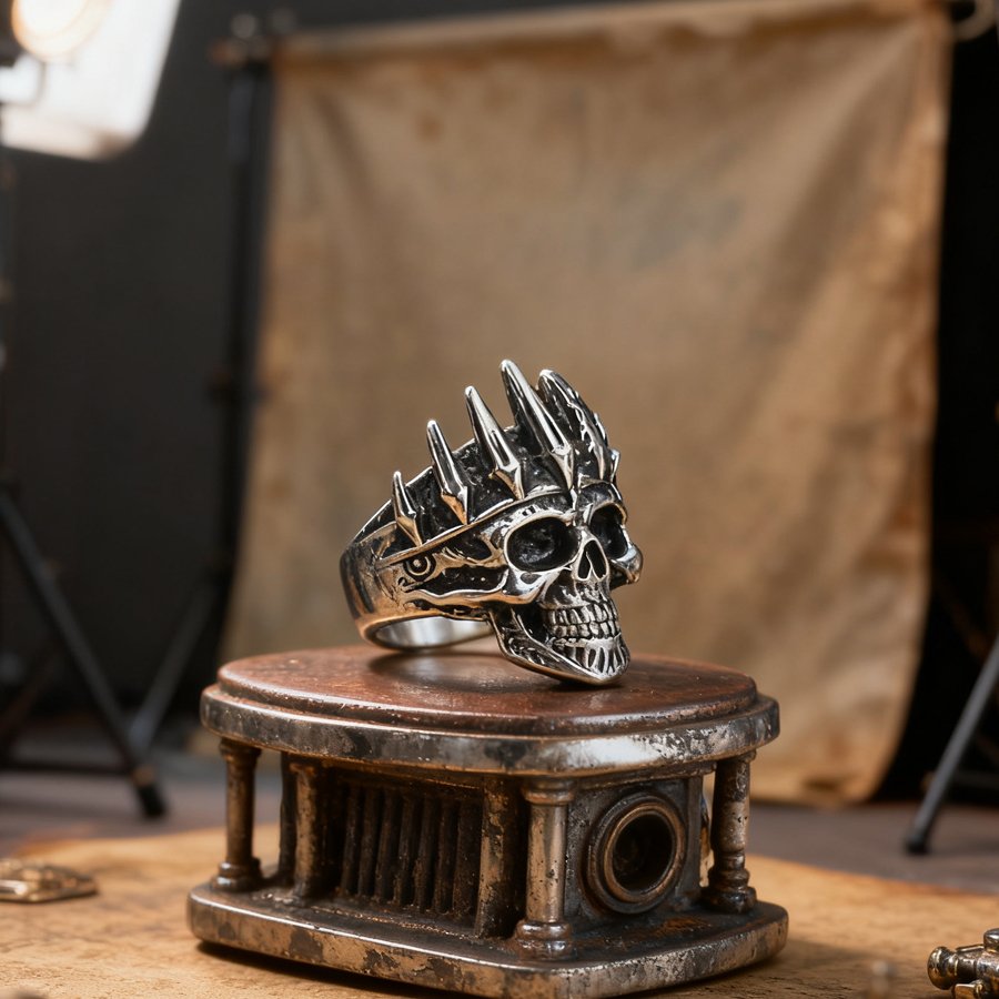Skull Ring