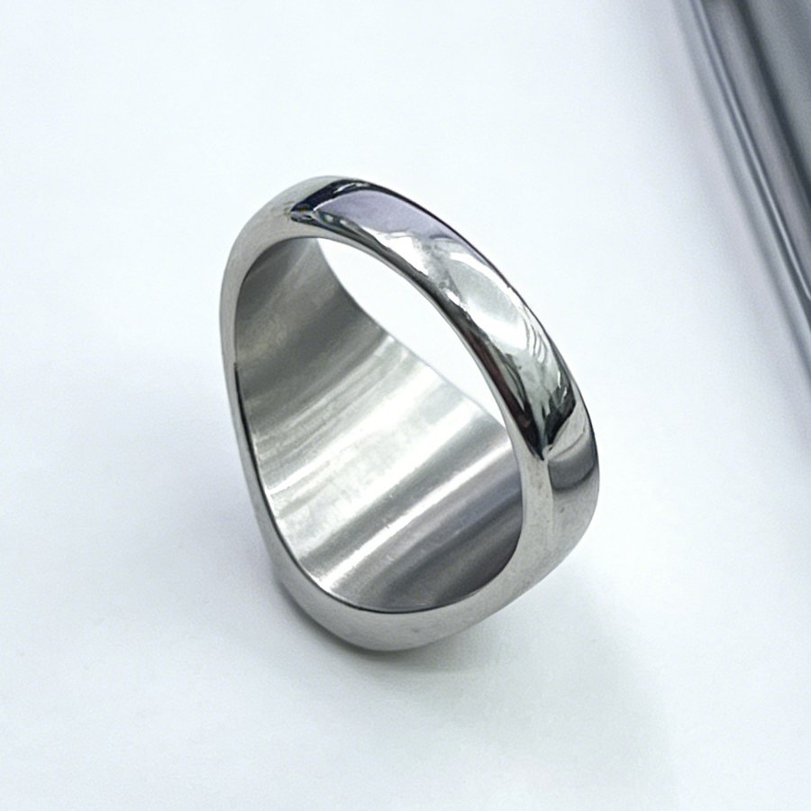 New Islamic Allah Bless Me Engraved Ring 316LStainless Steel Band for Men and Women - 图片 3