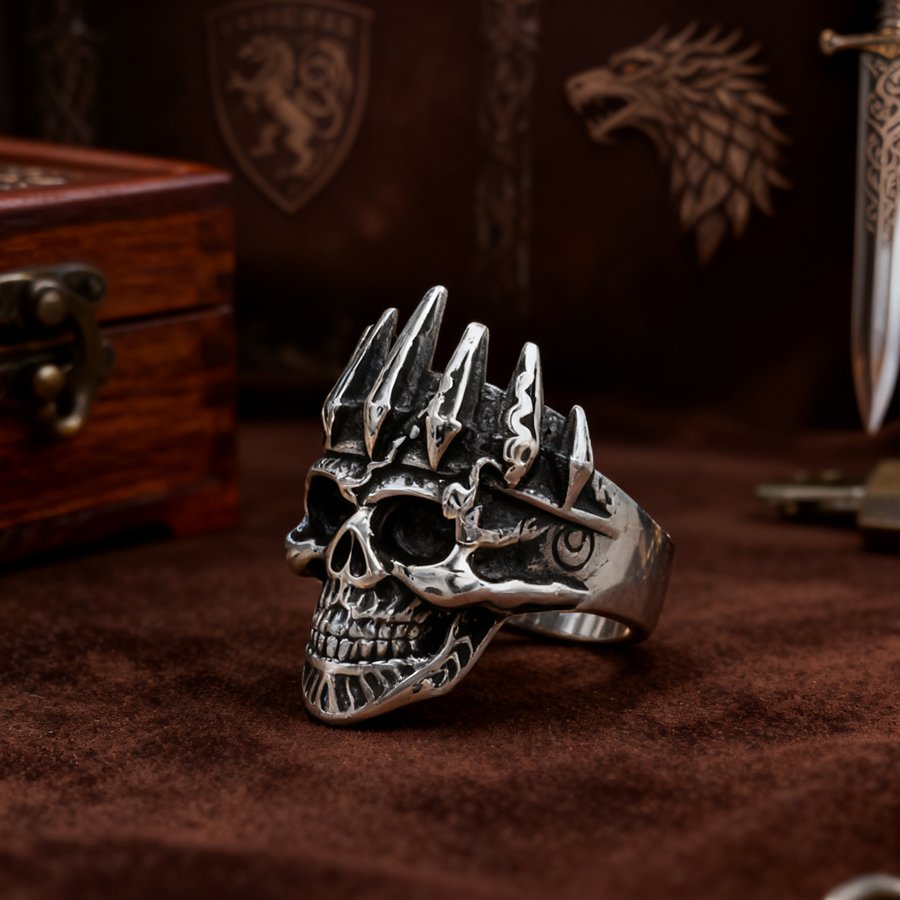 Skull Ring