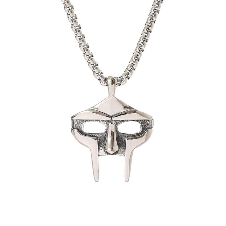 Skull Mask Stainless Steel Pendants Wholesale