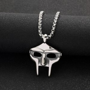 Skull Mask Pendant