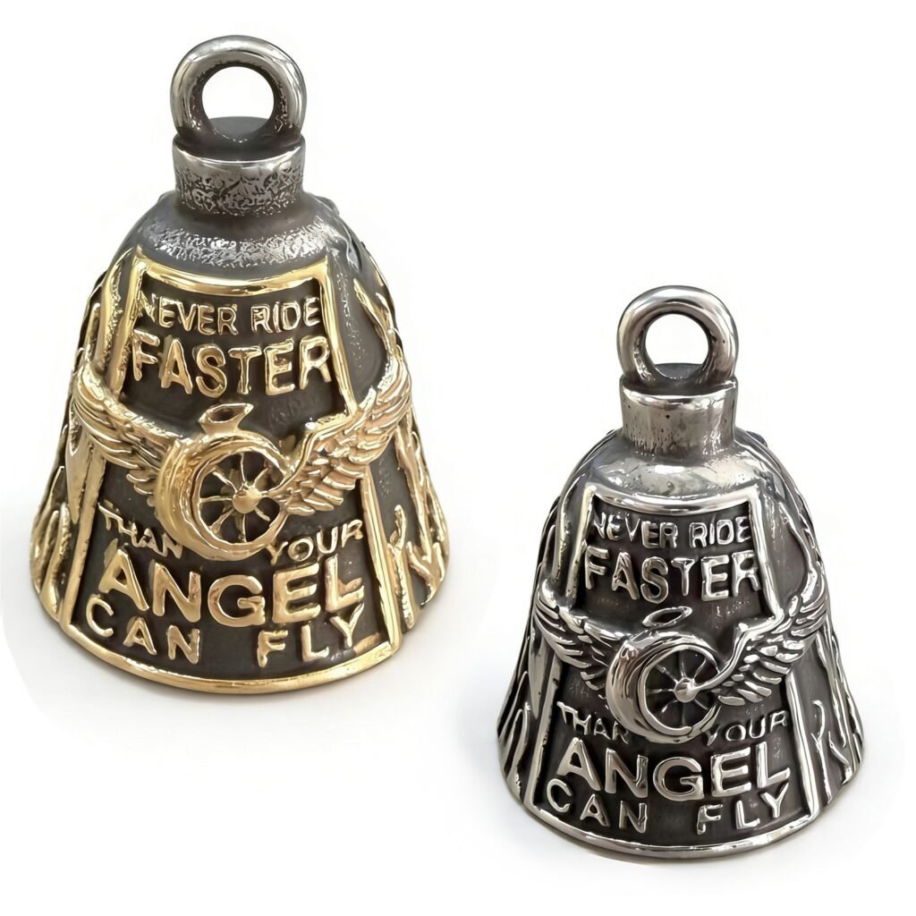 Cross Bell Pendant