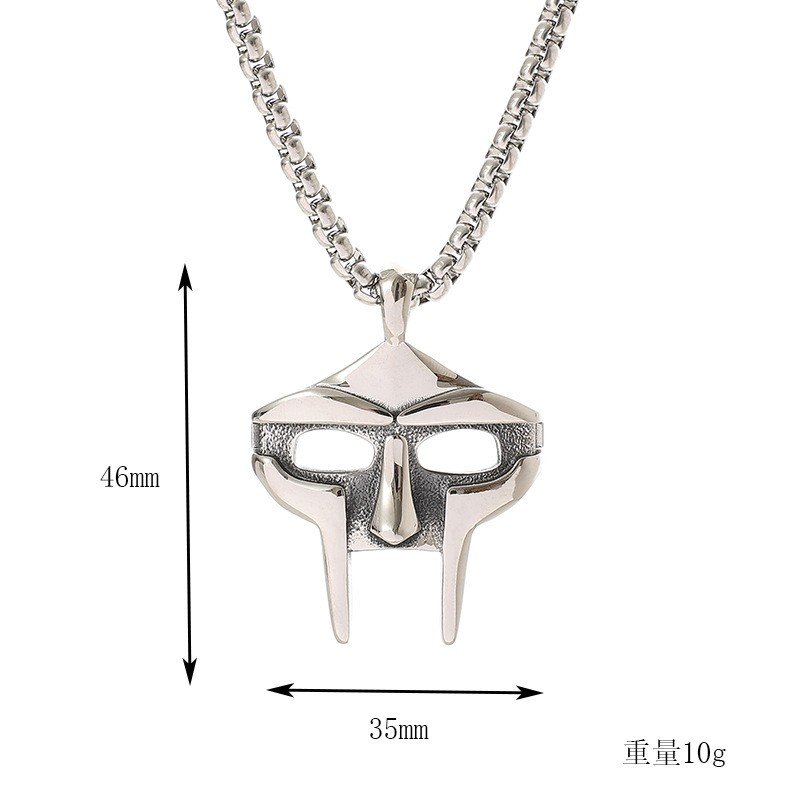 Skull Mask Pendant