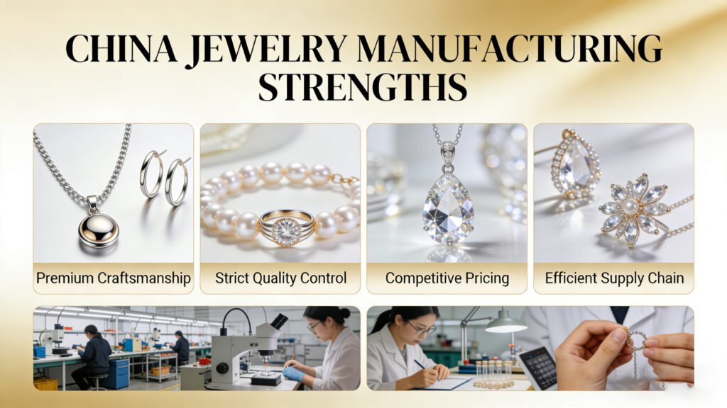 China jewelry manufacturing