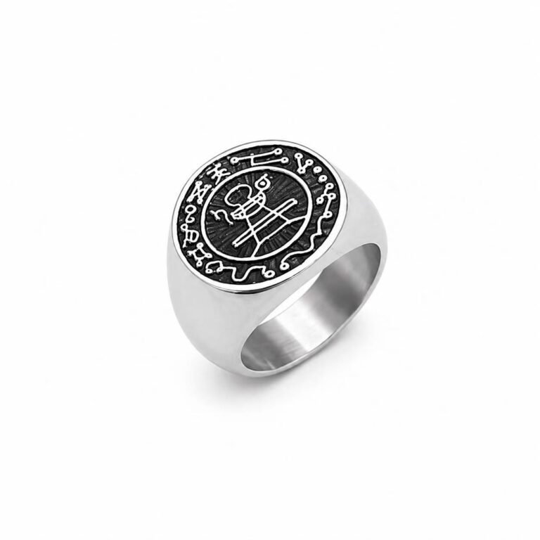 Holy Angel Vintage Religious Rings Wholesale