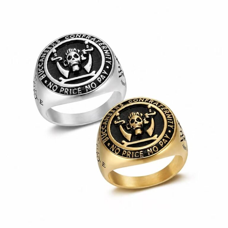 Skull Dagger Brotherhood Rings Wholesale