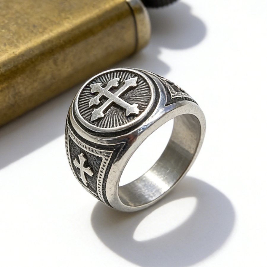 Lorraine Cross Ring