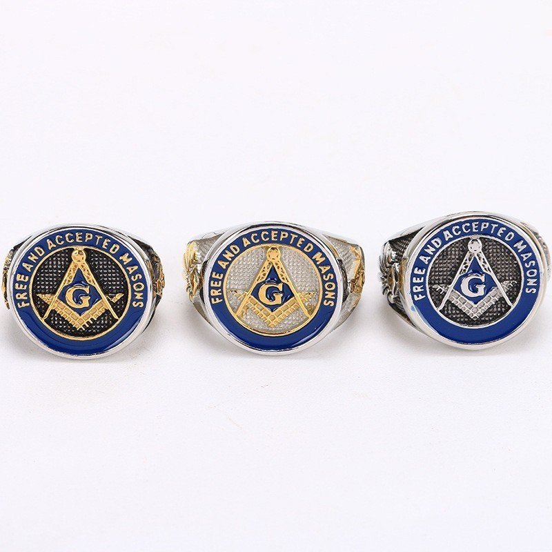 masonic ring meaning - detail
