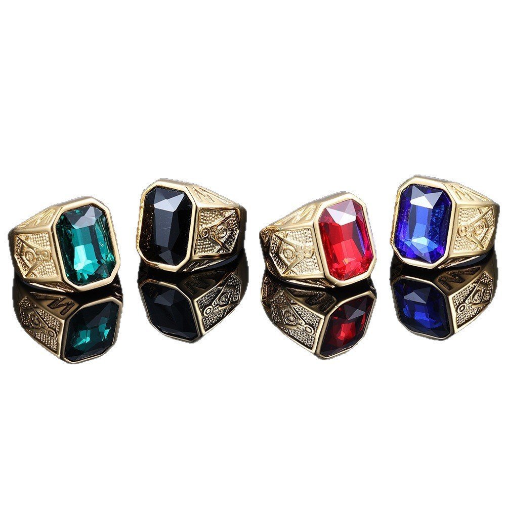 freemason rings wholesale - detail
