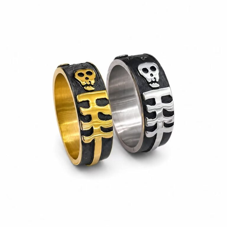 Hip Hop Skull Rings Wholesale