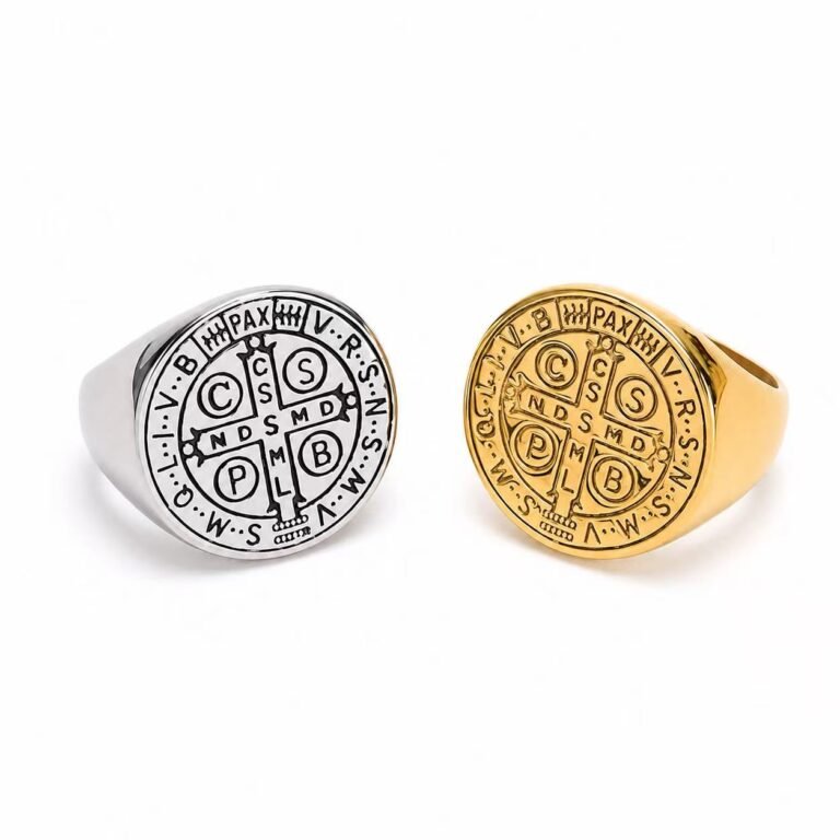 Saint Benedict Cross Rings Wholesale