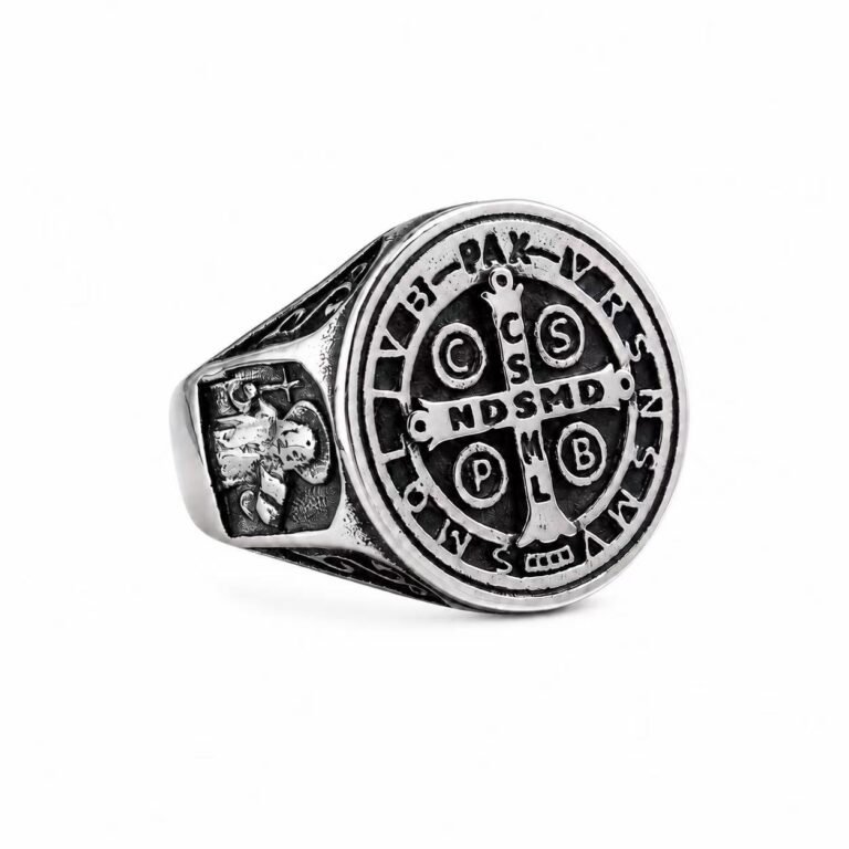 St. Benedict Cross Exorcism Rings Wholesale