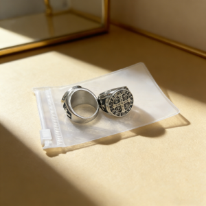 316 stainless steel ring wholesale durable daily wear men's jewelry