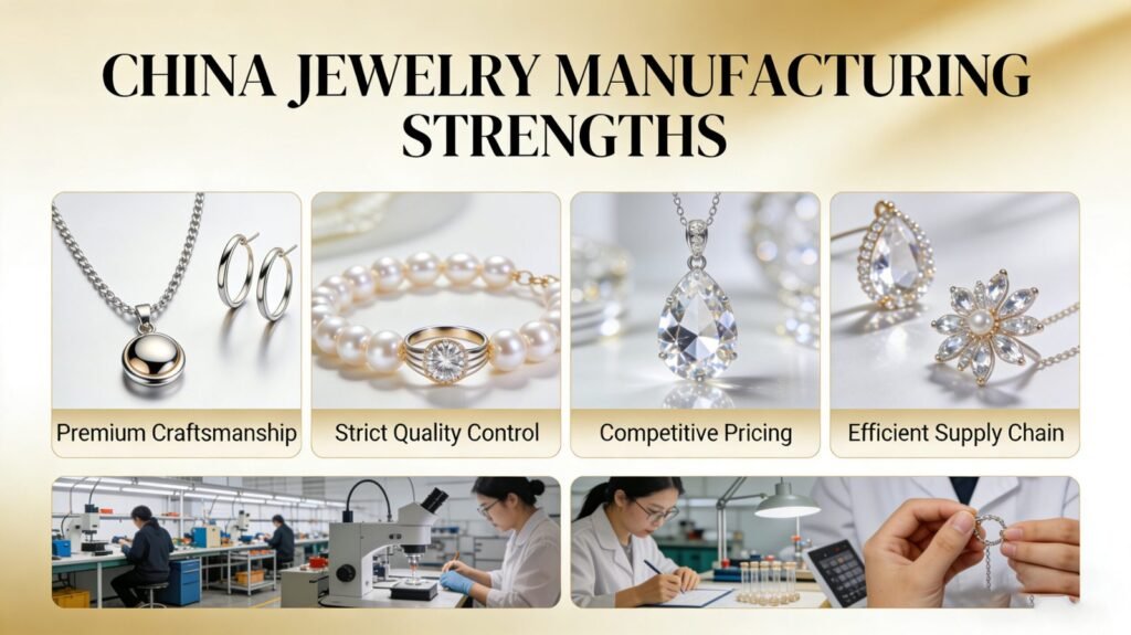 China stainless steel jewelry manufacturing guide