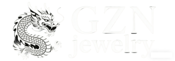 GZN Jewelry stainless steel rings manufacturer logo