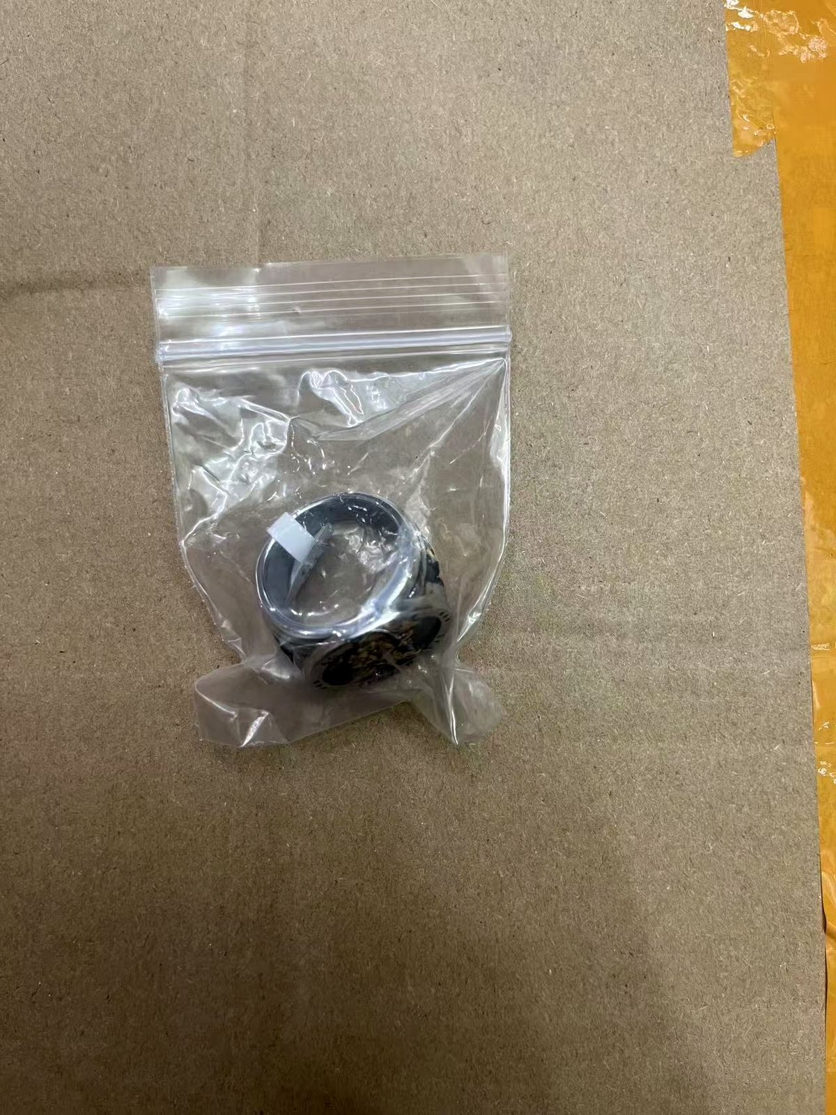 Individual packed stainless steel jewelry for shipment