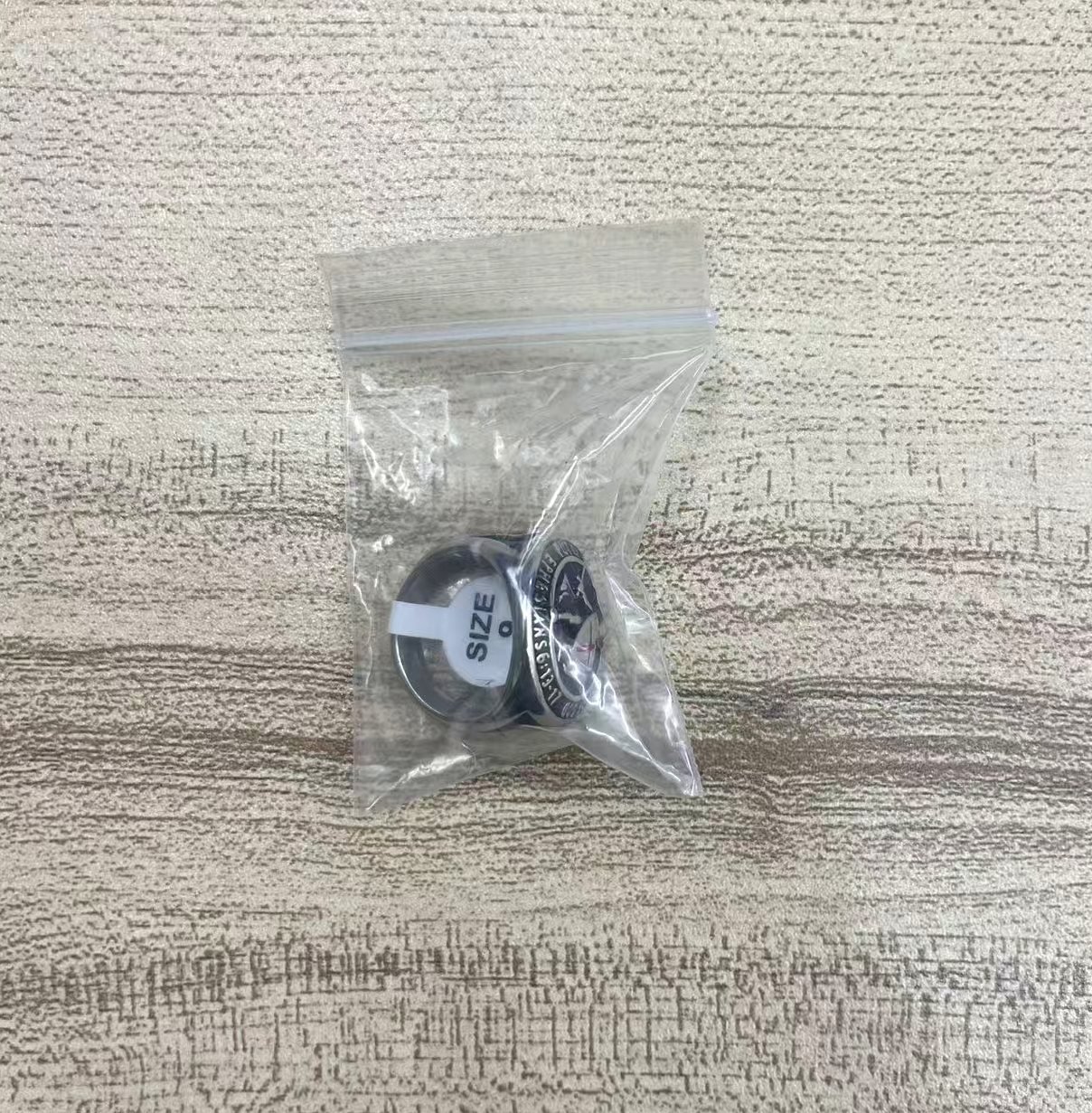 Close-up individual jewelry packing bag for wholesale delivery