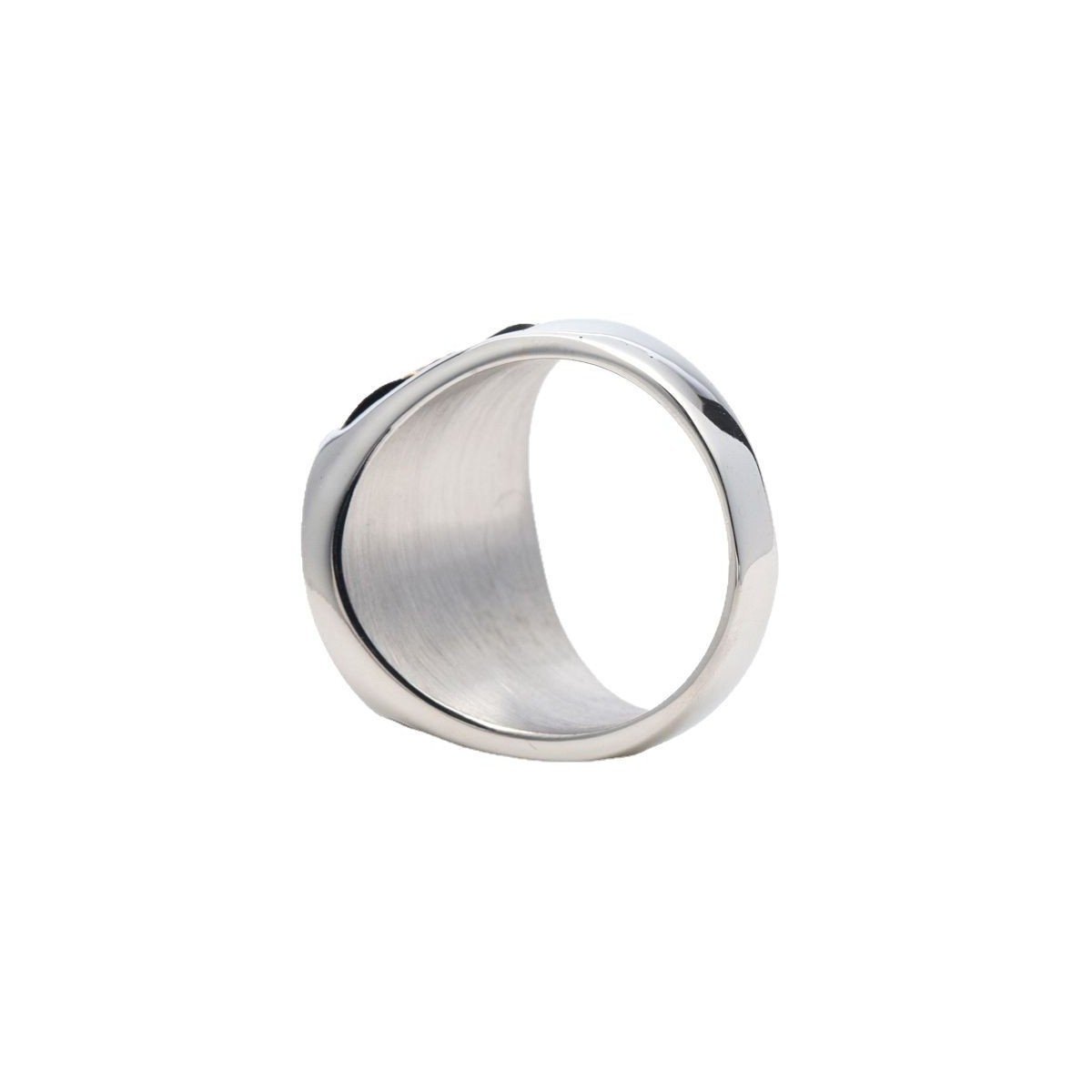 Saint Patrick shamrock stainless steel ring wholesale product view 6