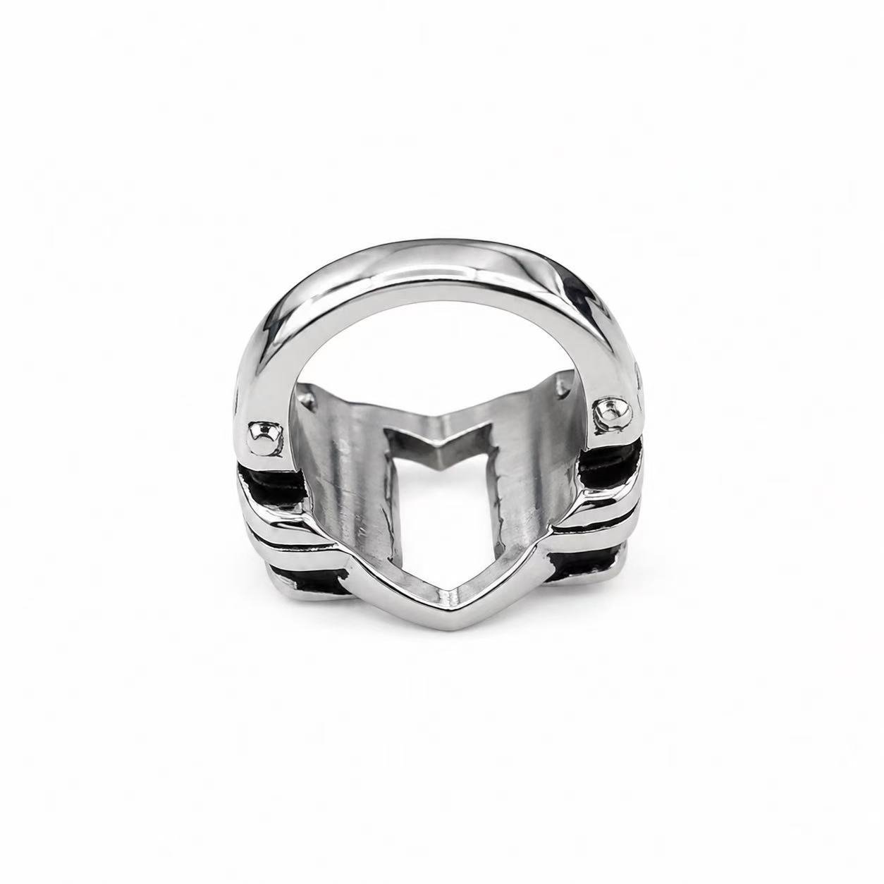 fist heart stainless steel ring wholesale detail product view