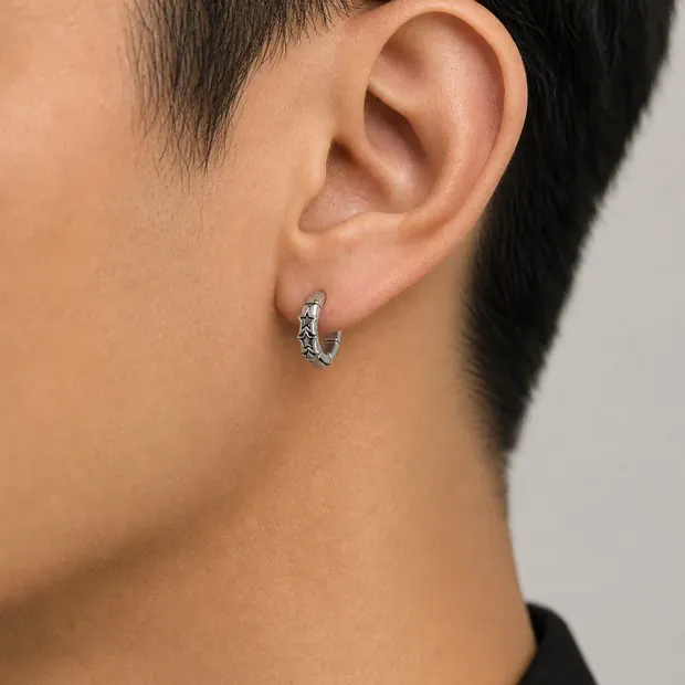 Stainless steel earrings wholesale hero image