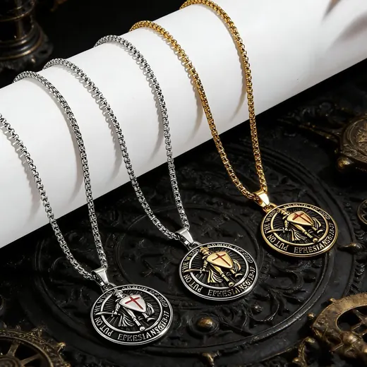 Stainless steel pendant wholesale hero image