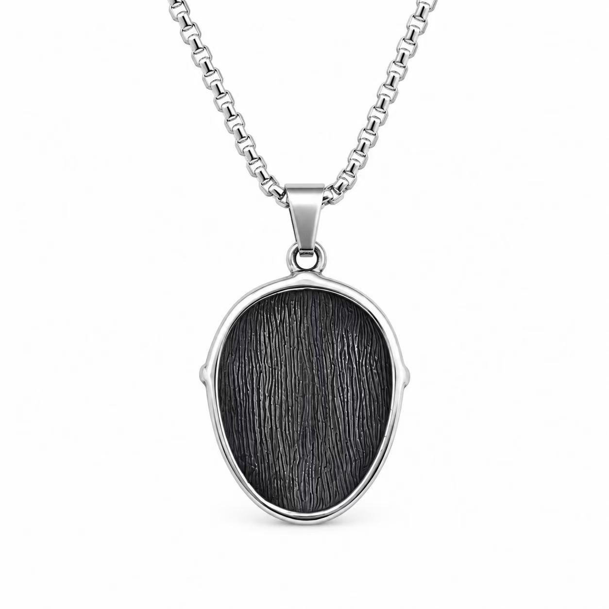 hockey mask stainless steel pendant wholesale finish detail product view