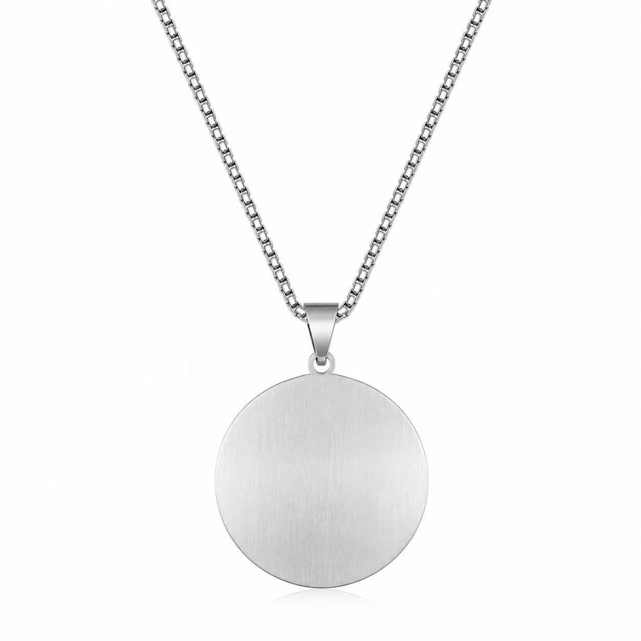 medusa head stainless steel pendant wholesale detail product view