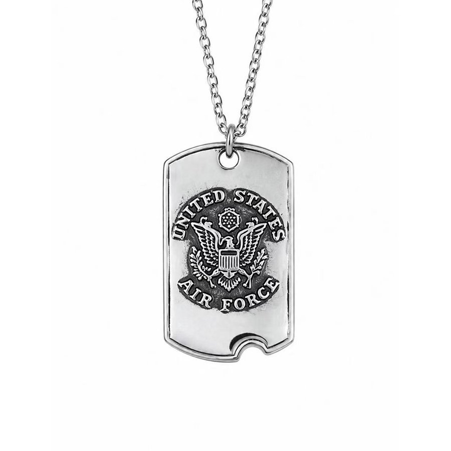 st michael dog tag stainless steel pendant wholesale side product view