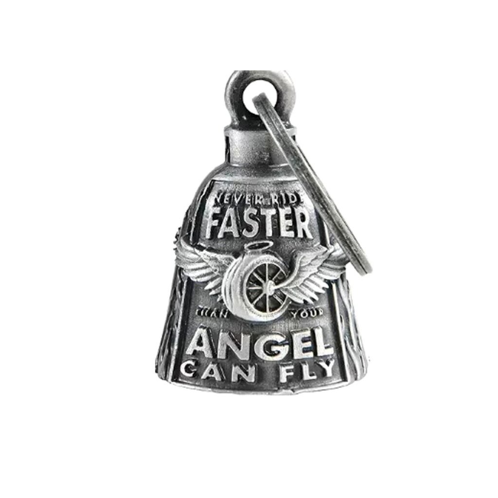 cross bell stainless steel pendants wholesale main white background product image
