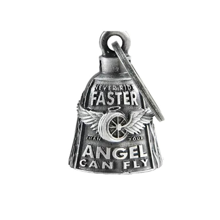 cross bell stainless steel pendants wholesale main white background product image