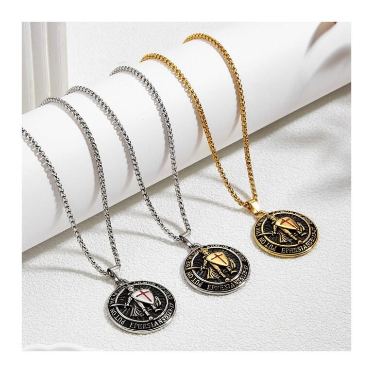knights templar pendants wholesale main white background product image