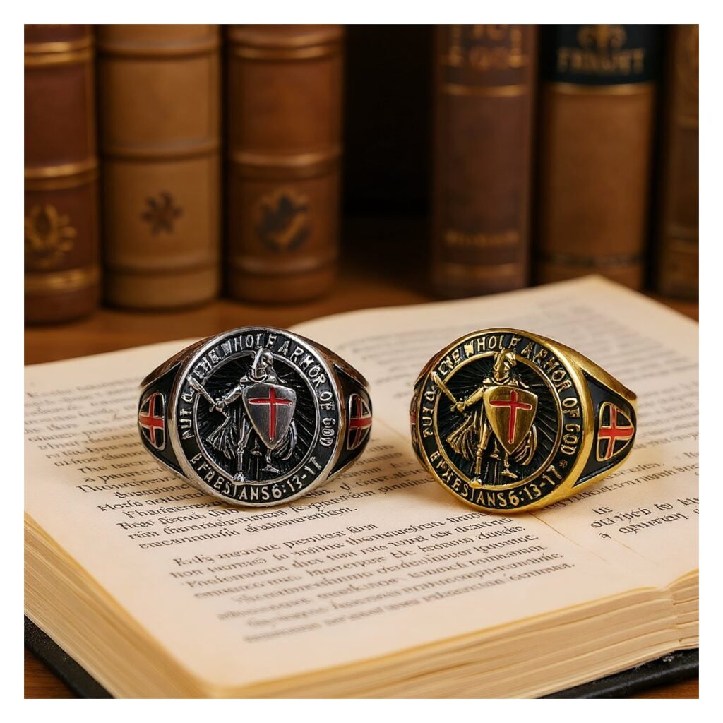 Knights Templar Men’s Rings Wholesale