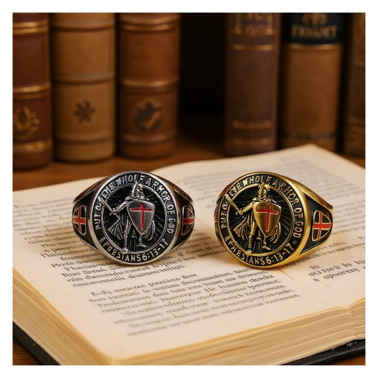 Knights Templar Men’s Rings Wholesale