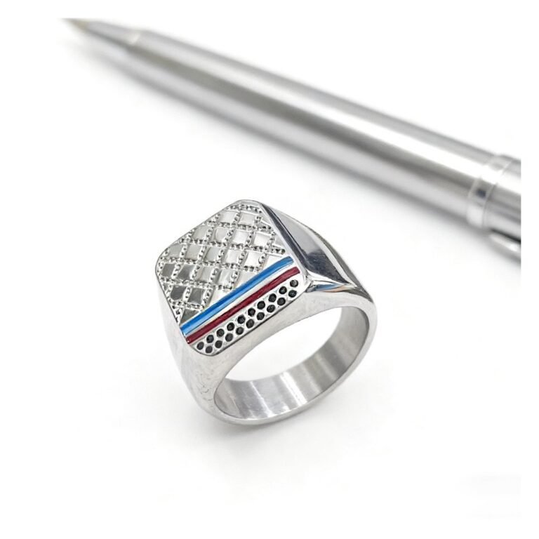 Modern Men’s Stainless Steel Rings Wholesale