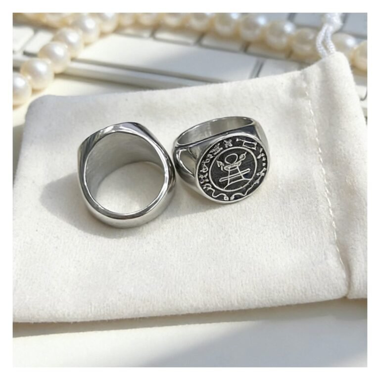 Holy Angel Vintage Religious Rings Wholesale