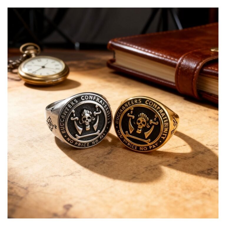 Skull Dagger Brotherhood Rings Wholesale