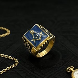 共济会戒指主图