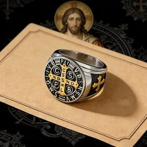 升本笃戒指封面